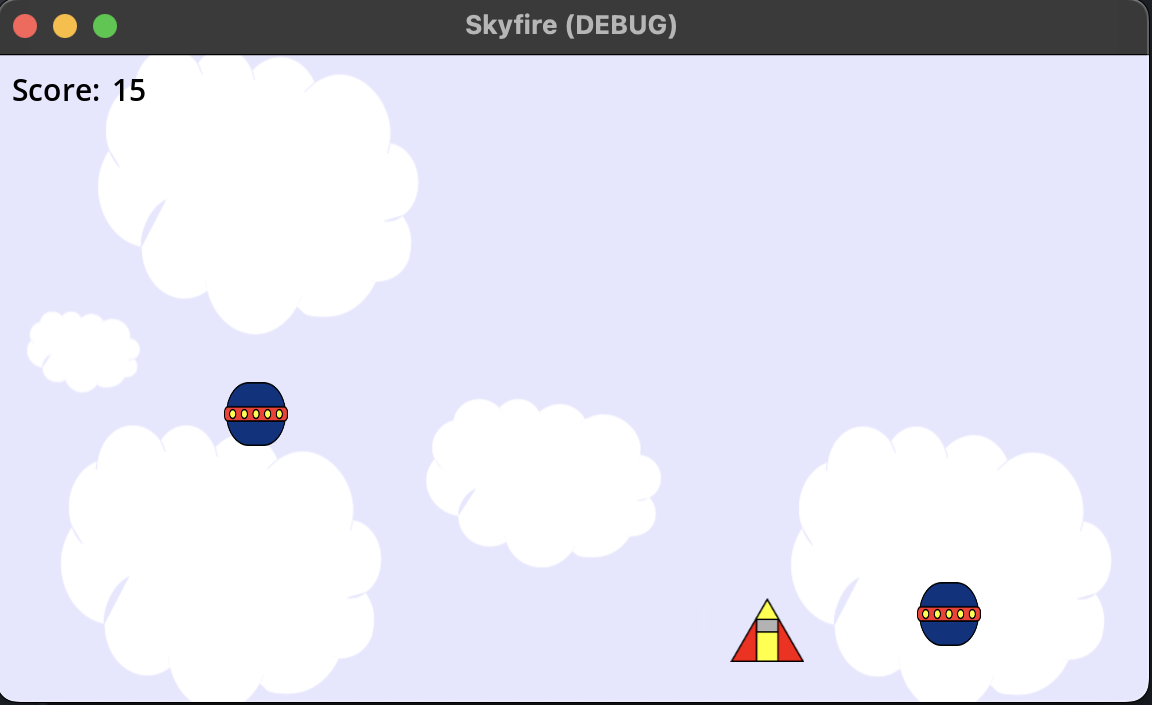 skyfire game project